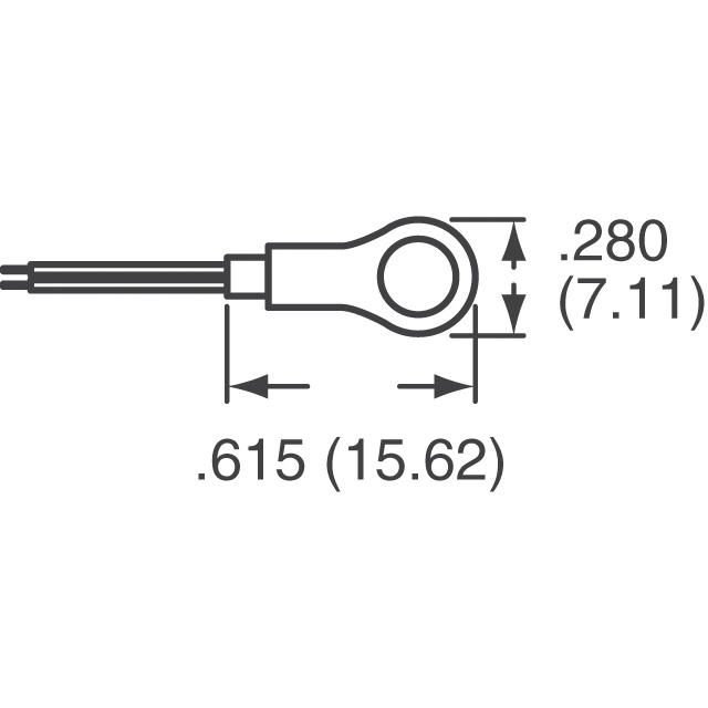 USUR1000-104J-06 Littelfuse Inc.  Temperature Sensors - NTC Thermistors
